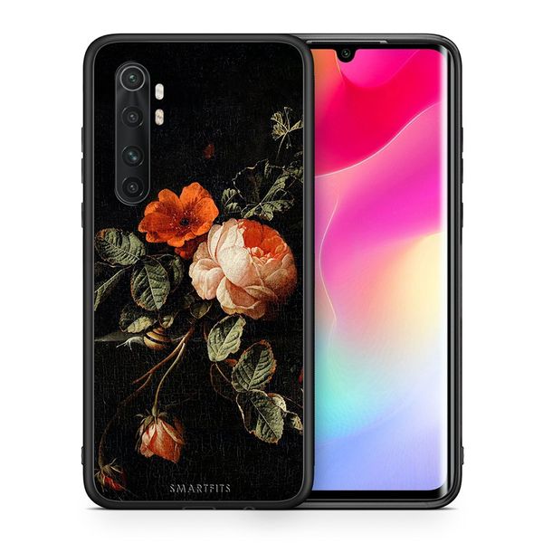 Smartfits Smartfits Vintage Roses - Xiaomi Mi Note 10 Lite θήκη