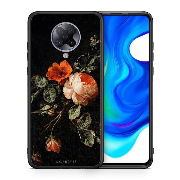 Smartfits Smartfits Vintage Roses - Xiaomi Poco F2 Pro θήκη