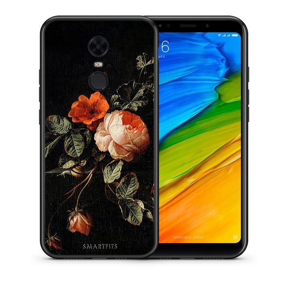 Smartfits Smartfits Vintage Roses - Xiaomi Redmi 5 Plus θήκη