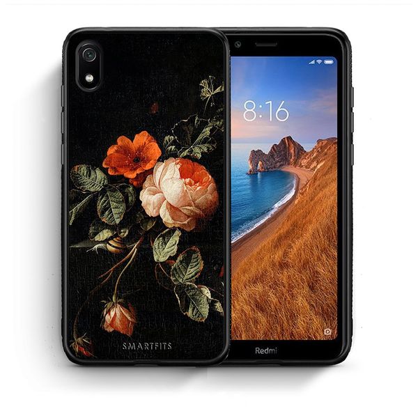 Smartfits Smartfits Vintage Roses - Xiaomi Redmi 7A θήκη