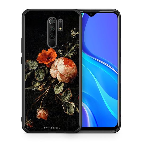 Smartfits Smartfits Vintage Roses - Xiaomi Redmi 9/9 Prime θήκη