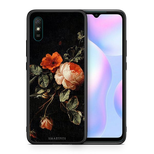 Smartfits Smartfits Vintage Roses - Xiaomi Redmi 9A/9AT θήκη