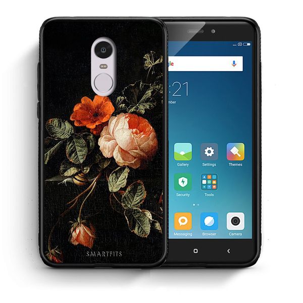 Smartfits Smartfits Vintage Roses - Xiaomi Redmi Note 4/4X θήκη
