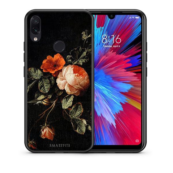 Smartfits Smartfits Vintage Roses - Xiaomi Redmi Note 7 θήκη
