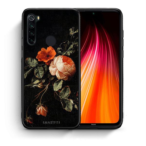 Smartfits Smartfits Vintage Roses - Xiaomi Redmi Note 8 θήκη