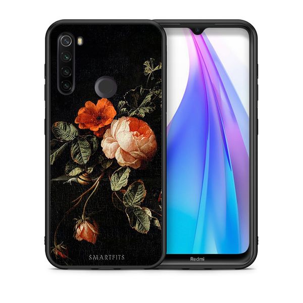 Smartfits Smartfits Vintage Roses - Xiaomi Redmi Note 8T θήκη