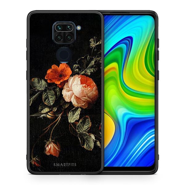 Smartfits Smartfits Vintage Roses - Xiaomi Redmi Note 9 θήκη