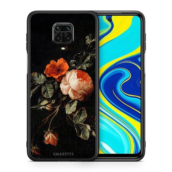 Smartfits Smartfits Vintage Roses - Xiaomi Redmi Note 9S/9 Pro/9 Pro Max θήκη