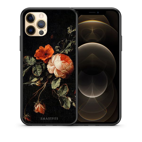 Smartfits Smartfits Vintage Roses - iPhone 12/12 Pro θήκη