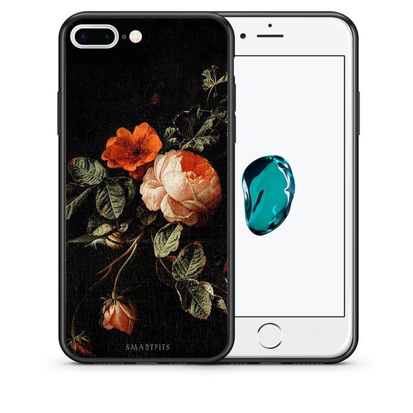 Smartfits Smartfits Vintage Roses - iPhone 7 Plus/8 Plus θήκη