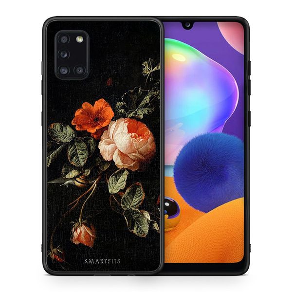 Smartfits Vintage Roses - Samsung A31 θήκη