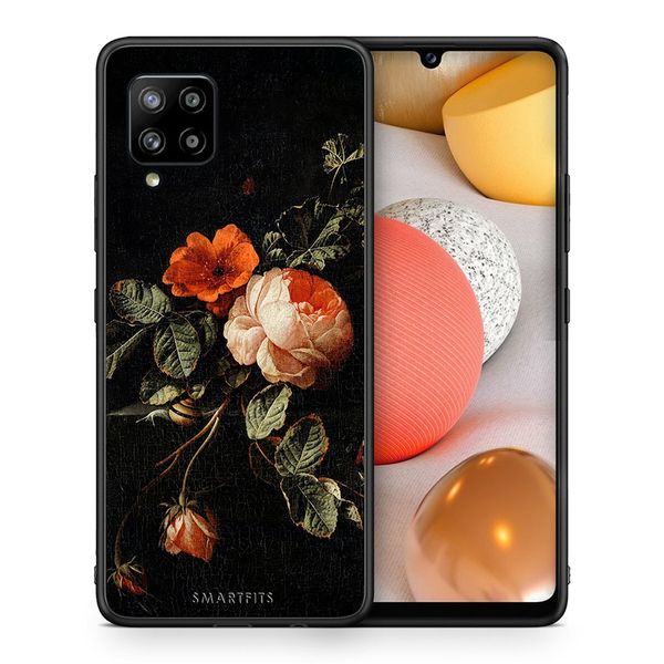 Smartfits Vintage Roses - Samsung A42 θήκη