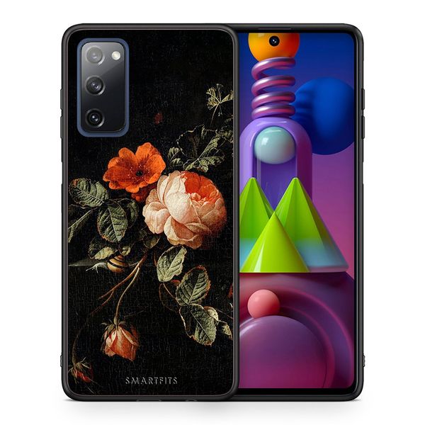 Smartfits Vintage Roses - Samsung M51 θήκη