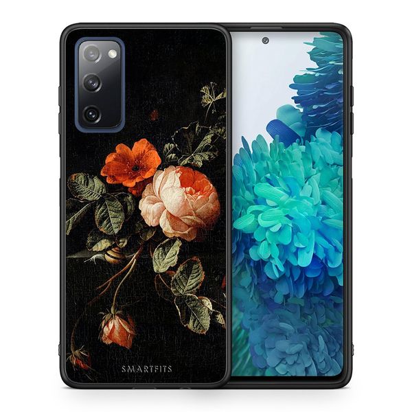 Smartfits Smartfits Vintage Roses - Samsung S20 FE θήκη