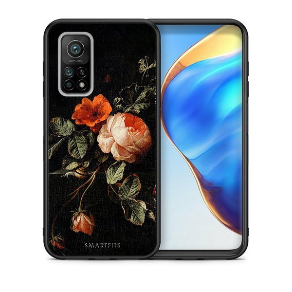 Smartfits Smartfits Vintage Roses - Xiaomi Mi 10T/10T Pro θήκη