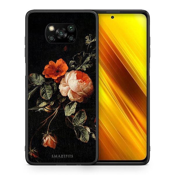 Smartfits Smartfits Vintage Roses - Xiaomi Poco X3 NFC/X3 Pro θήκη