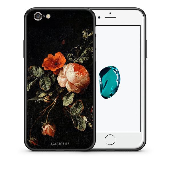 Smartfits Smartfits Vintage Roses - iPhone 6/6s θήκη