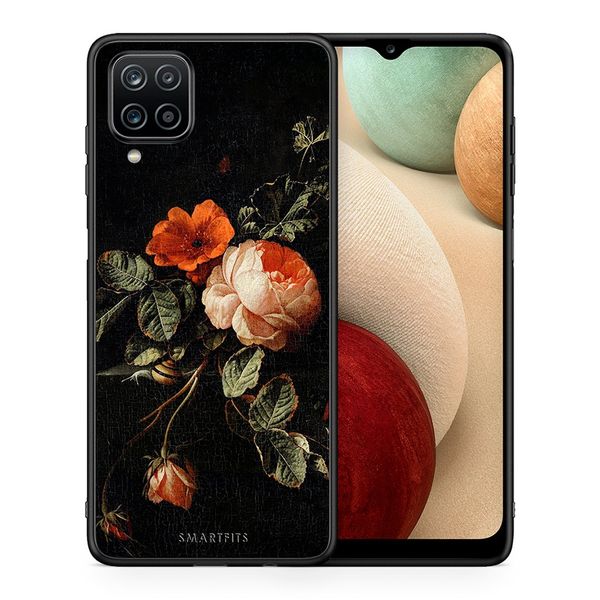 Smartfits Vintage Roses - Samsung A12 θήκη