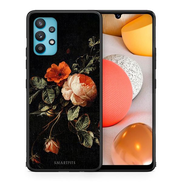 Smartfits Vintage Roses - Samsung A32 5G θήκη