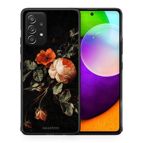 Smartfits Smartfits Vintage Roses - Samsung A52/A52s/A52 5G θήκη