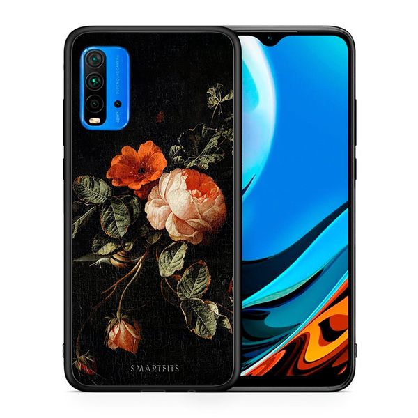 Smartfits Smartfits Vintage Roses - Xiaomi Redmi 9T/Poco M3 θήκη