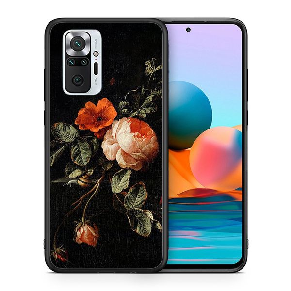 Smartfits Smartfits Vintage Roses - Xiaomi Redmi Note 10 Pro/10 Pro Max θήκη