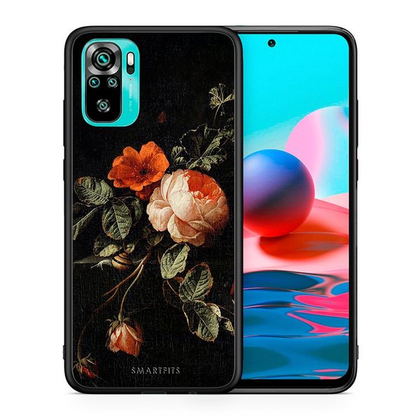 Smartfits Smartfits Vintage Roses - Xiaomi Redmi Note 10S/10 4G θήκη