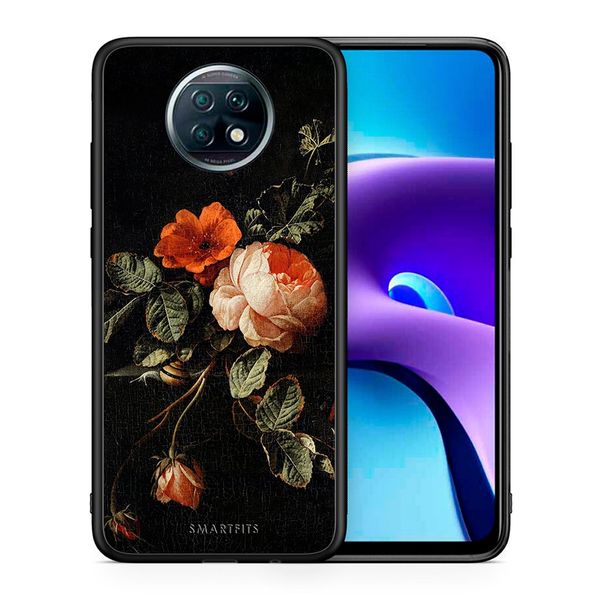 Smartfits Smartfits Vintage Roses - Xiaomi Redmi Note 9T θήκη