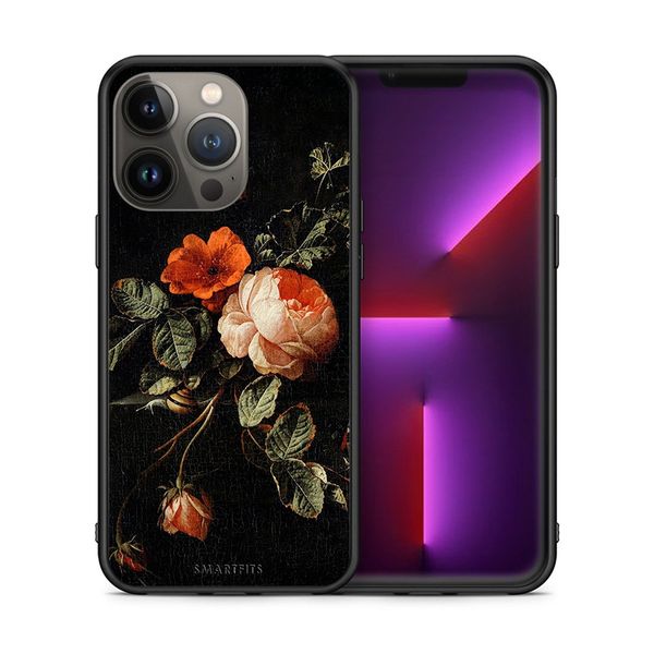 Smartfits Smartfits Vintage Roses - iPhone 13 Pro Max θήκη