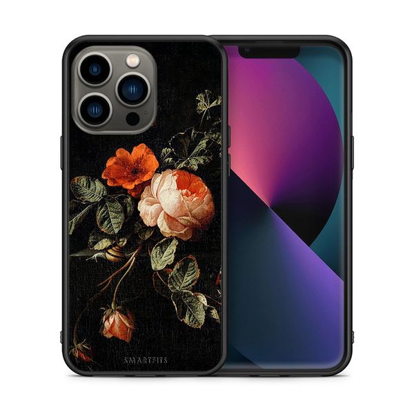 Smartfits Smartfits Vintage Roses - iPhone 13 Pro θήκη