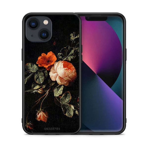 Smartfits Smartfits Vintage Roses - iPhone 13 θήκη
