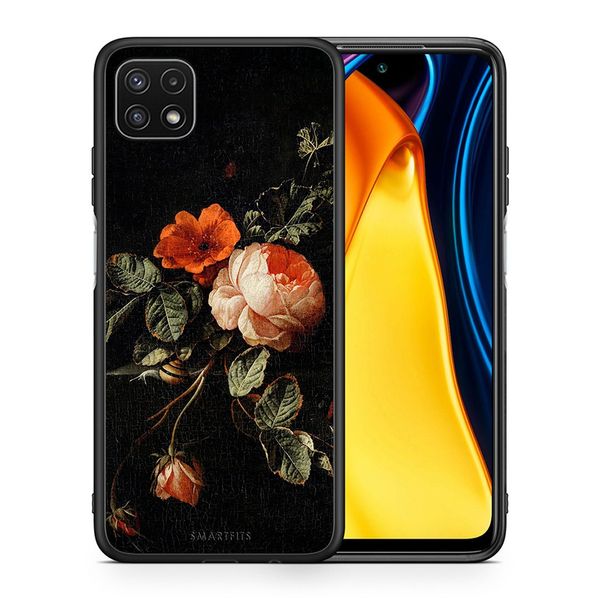 Smartfits Smartfits Vintage Roses - Samsung A22 5G θήκη