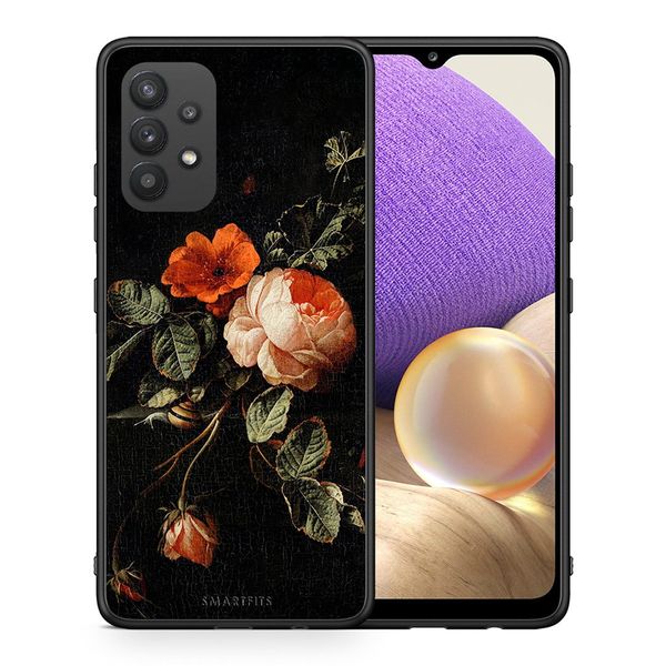 Smartfits Vintage Roses - Samsung A32 4G θήκη