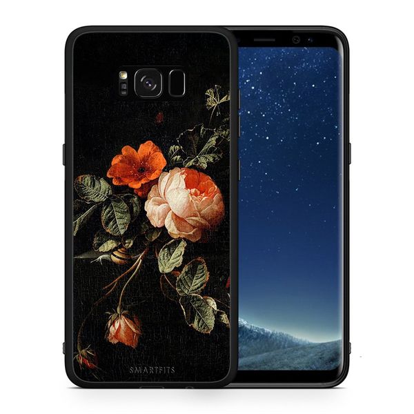 Smartfits Smartfits Vintage Roses - Samsung S8 θήκη
