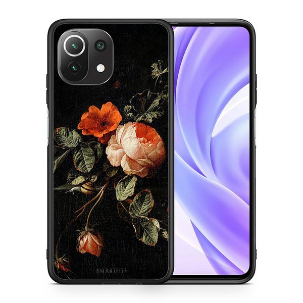 Smartfits Smartfits Vintage Roses - Xiaomi 11 Lite 5G NE/Mi 11 Lite θήκη