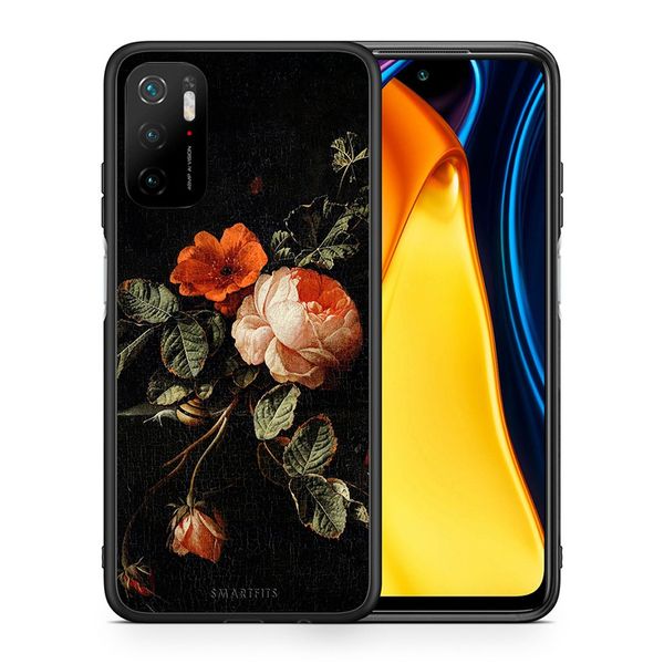 Smartfits Smartfits Vintage Roses - Xiaomi Redmi Note 10 5G/Poco M3 Pro θήκη