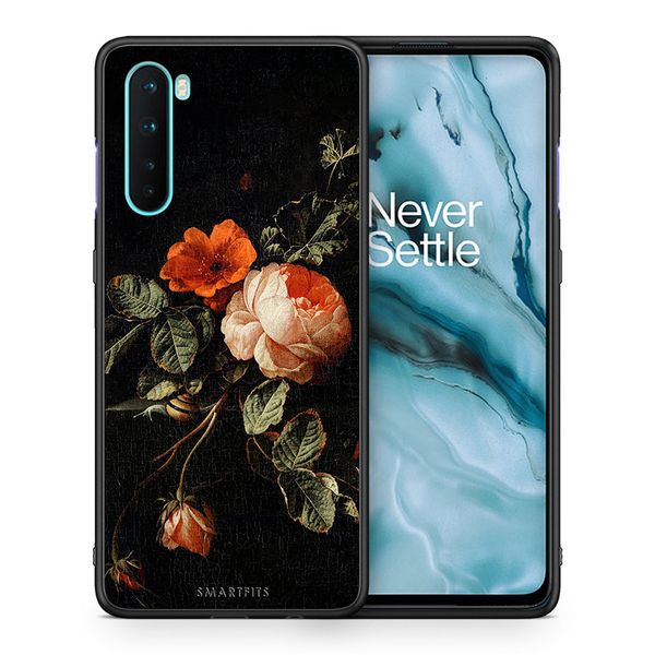 Smartfits Smartfits Vintage Roses - OnePlus Nord 5G θήκη