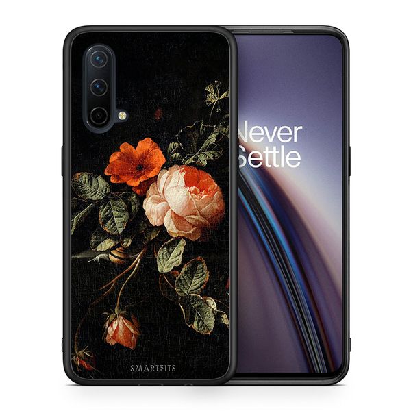 Smartfits Smartfits Vintage Roses - OnePlus Nord CE 5G θήκη