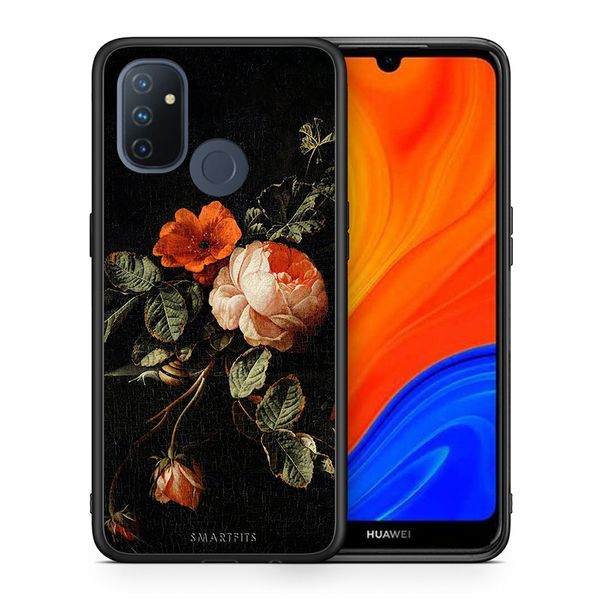 Smartfits Smartfits Vintage Roses - OnePlus Nord N100 θήκη
