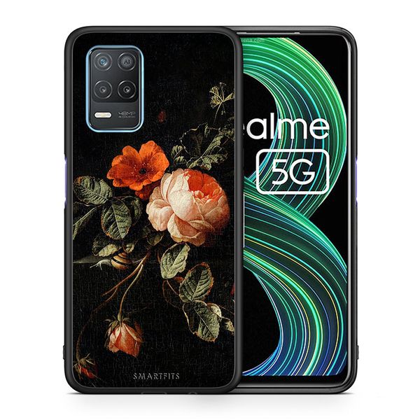 Smartfits Smartfits Vintage Roses - Realme 8 5G θήκη