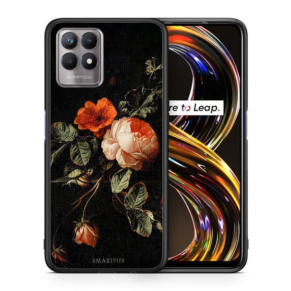 Smartfits Smartfits Vintage Roses - Realme 8i θήκη