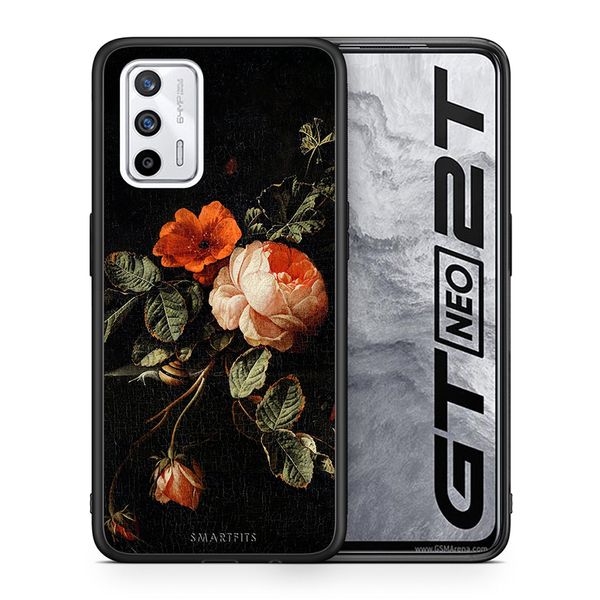 Smartfits Smartfits Vintage Roses - Realme GT θήκη