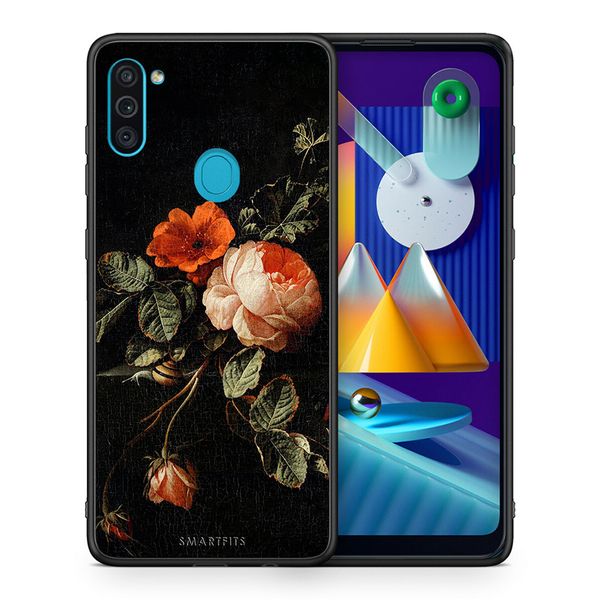 Smartfits Smartfits Vintage Roses - Samsung A11/M11 θήκη