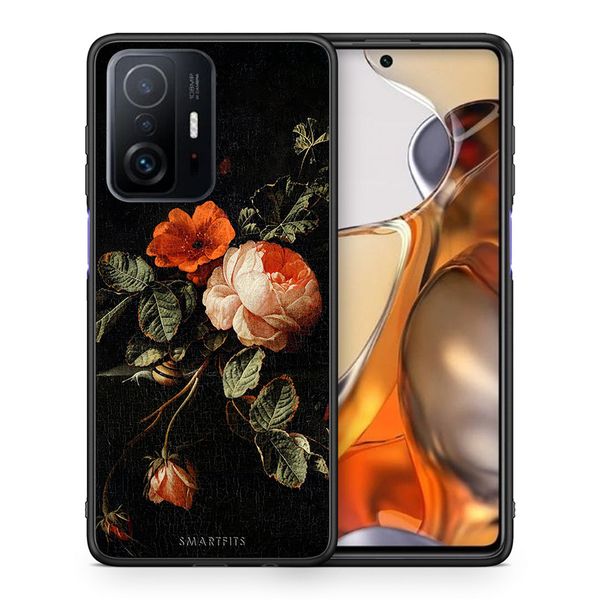 Smartfits Smartfits Vintage Roses - Xiaomi 11T/11T Pro θήκη