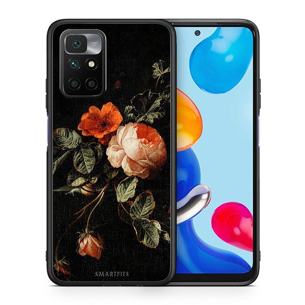 Smartfits Smartfits Vintage Roses - Xiaomi Redmi 10 θήκη