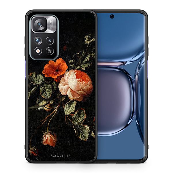 Smartfits Smartfits Vintage Roses - Xiaomi Redmi Note 11 Pro+ θήκη