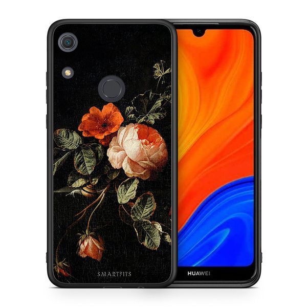 Smartfits Smartfits Vintage Roses - Huawei Y6s θήκη