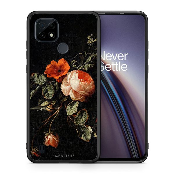 Smartfits Smartfits Vintage Roses - Realme C21 θήκη
