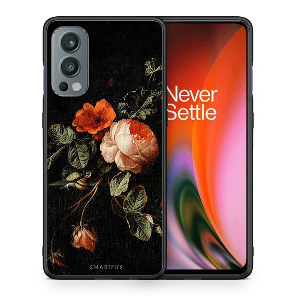 Smartfits Smartfits Vintage Roses - OnePlus Nord 2 5G θήκη