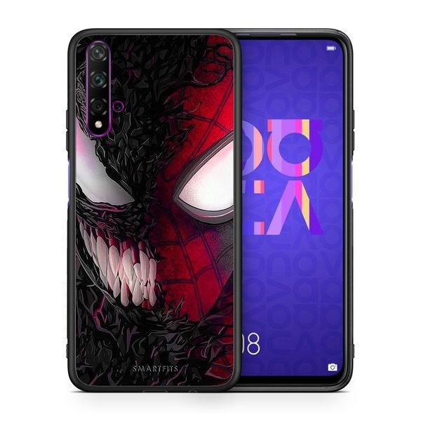 Smartfits Smartfits PopArt SpiderVenom - Huawei Nova 5T/Honor 20 θήκη